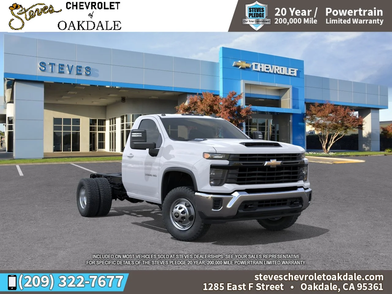 2026 Chevrolet Silverado 3500 Chassis Cab