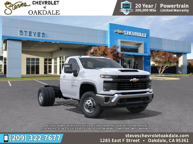 2026 Chevrolet Silverado 3500 HD Chassis Cab Work Truck