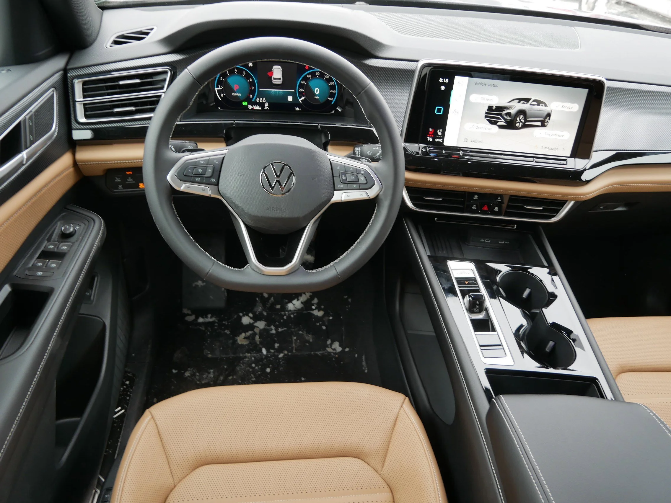 New 2026 Pure Gray Volkswagen 2.0T SEL image 7