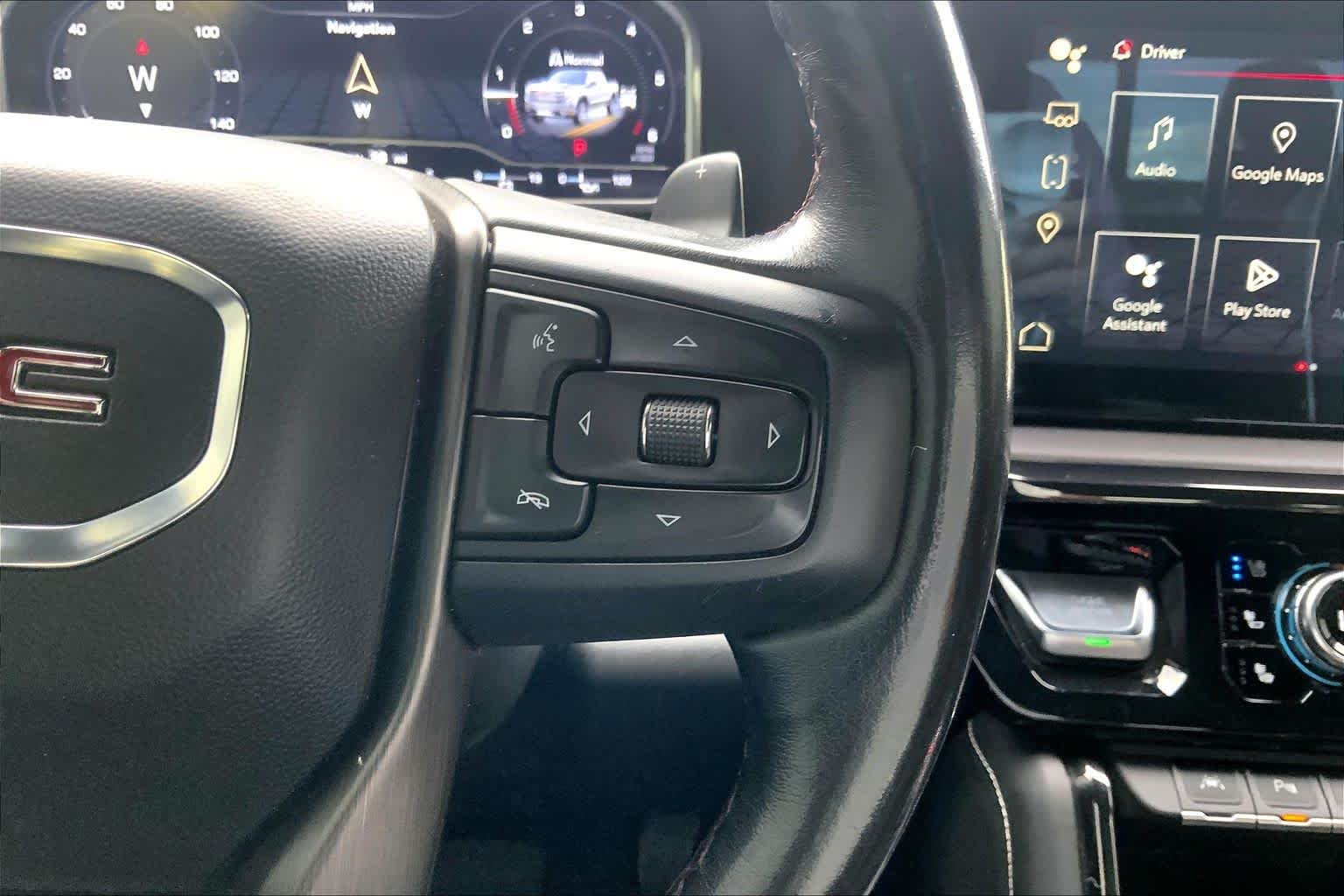 Used 2022 Onyx Black GMC AT4X image 25