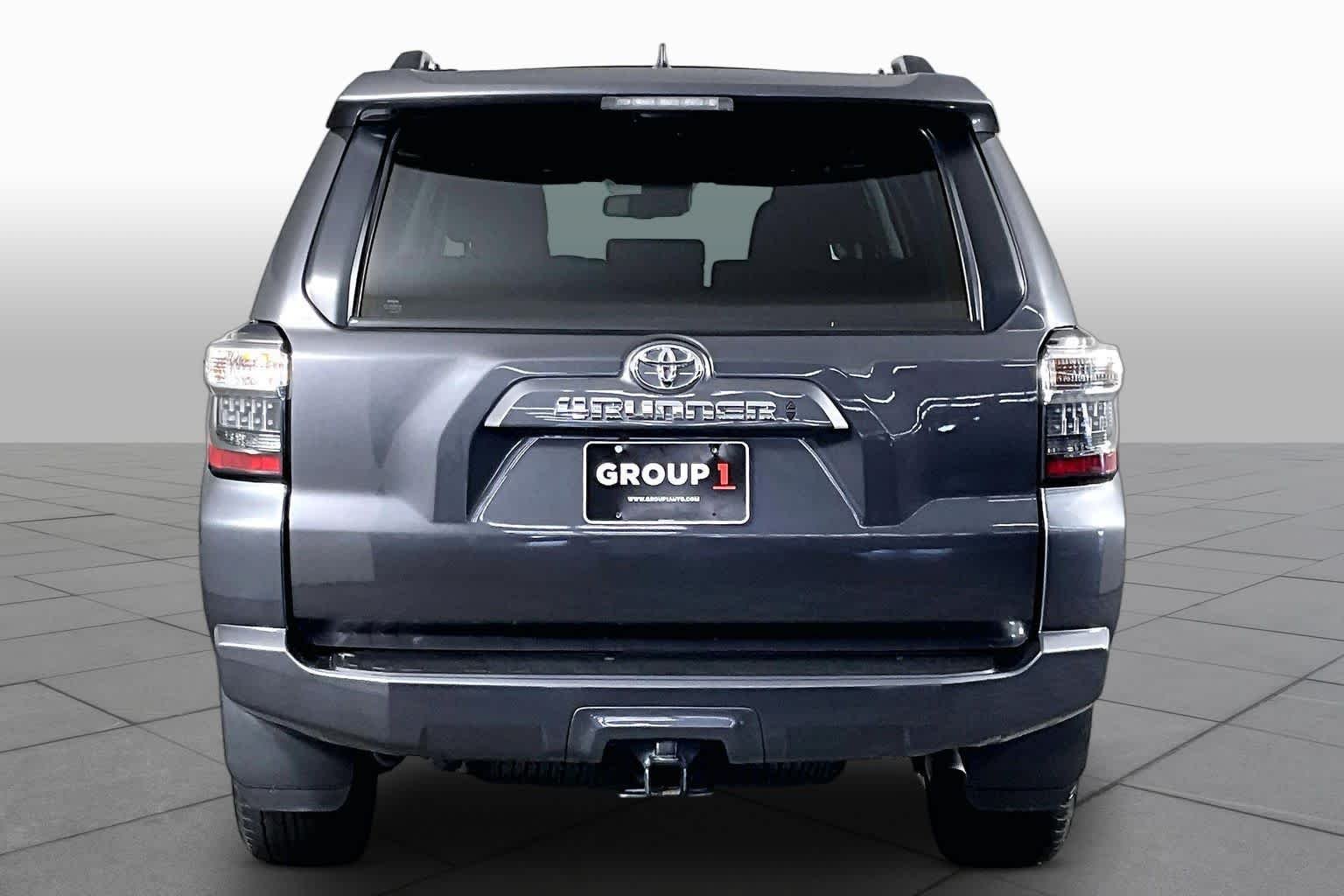 Used 2023 Magnetic Gray Metallic Toyota SR5 image 5