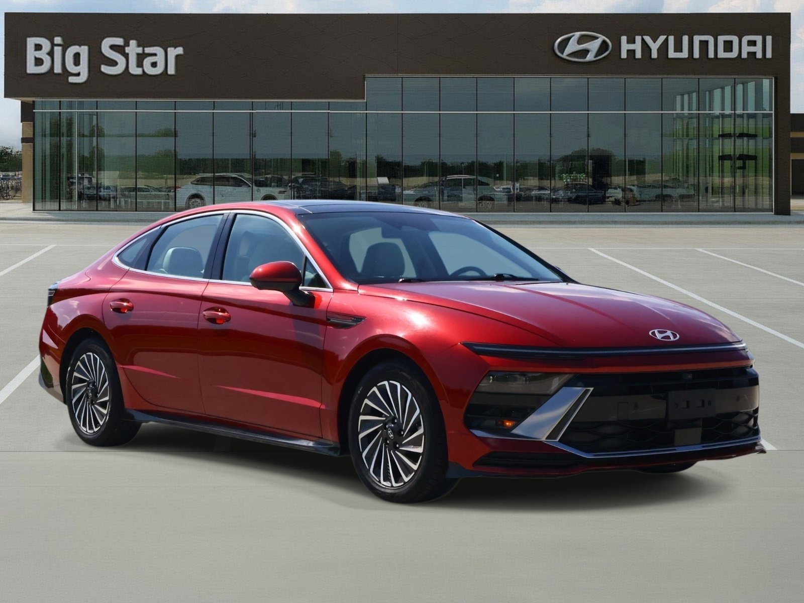 Certified Used 2024 Ultimate red Hyundai Limited image 6