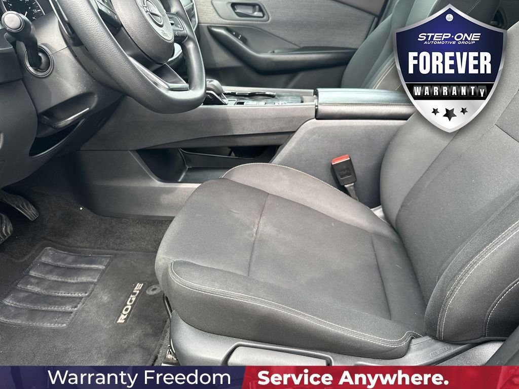 Used 2023 Gray Nissan S image 14