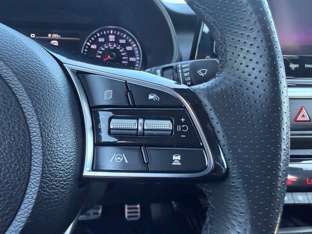 Certified Used 2024 Gravity Gray Kia GT-Line image 19