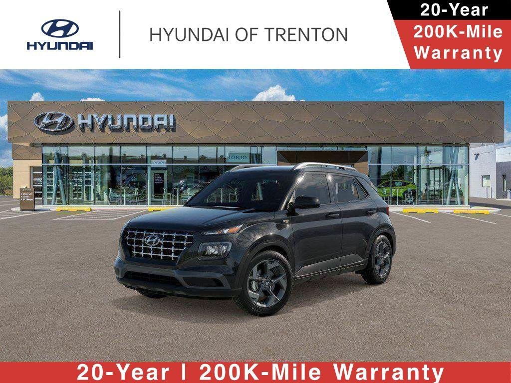 New 2026 Black Hyundai SEL image 1