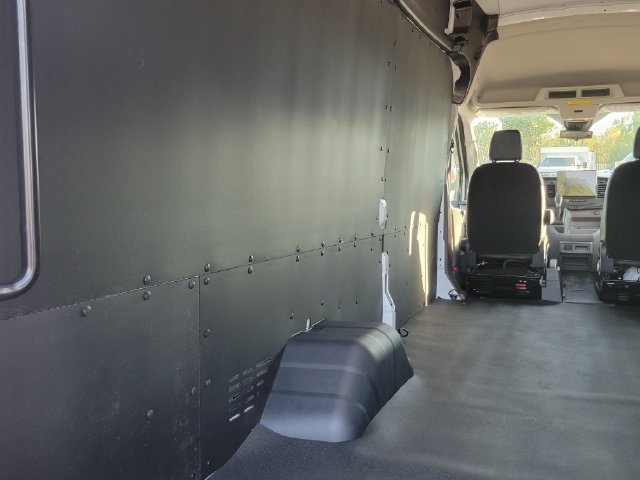 New 2027 Oxford White Ford Cargo Van image 6