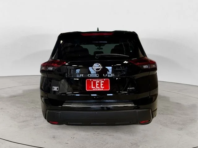 New 2026 Super Black Nissan SV image 5