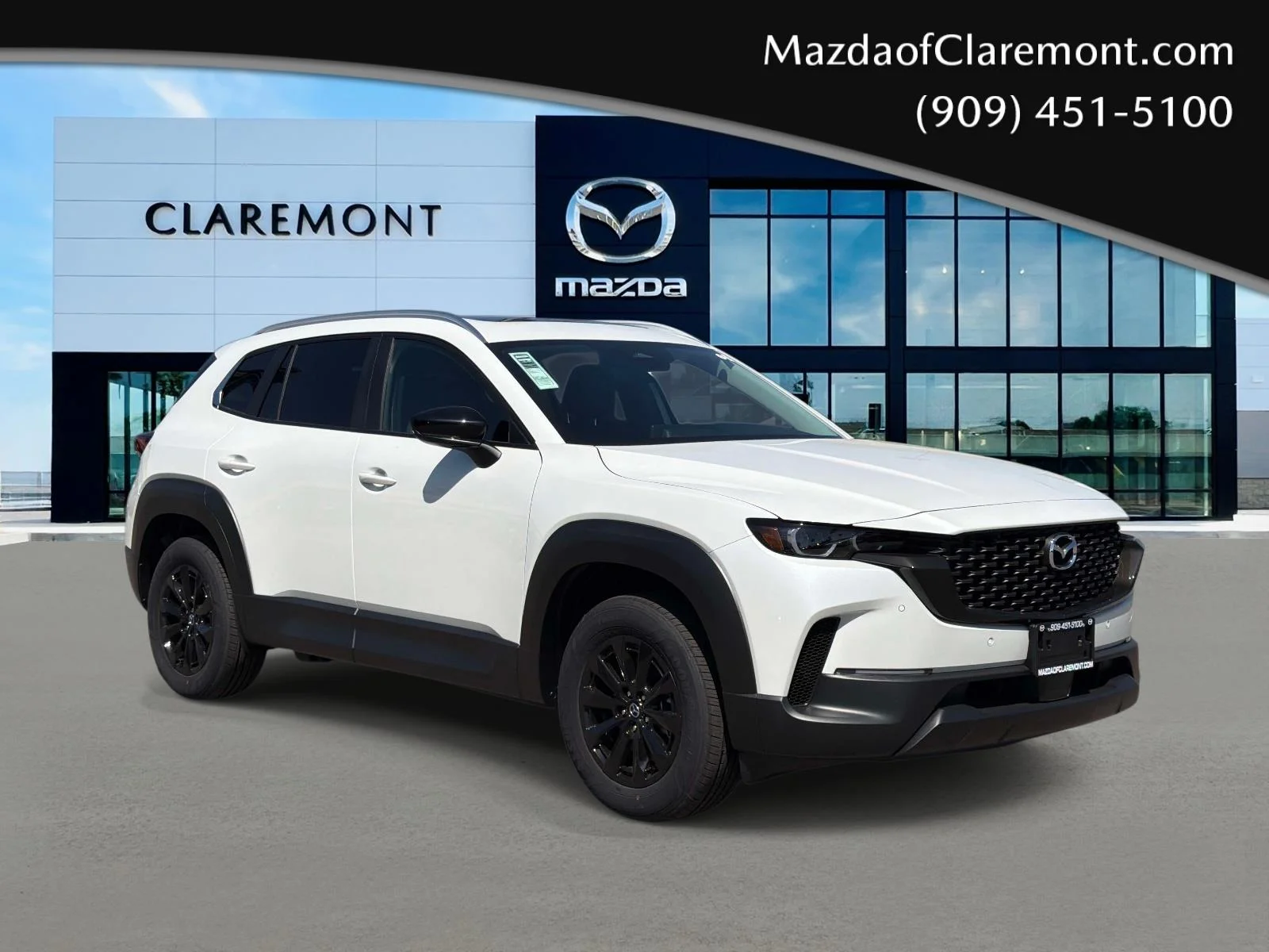 New 2026 Wind Chill Pearl Mazda Preferred AWD image 1