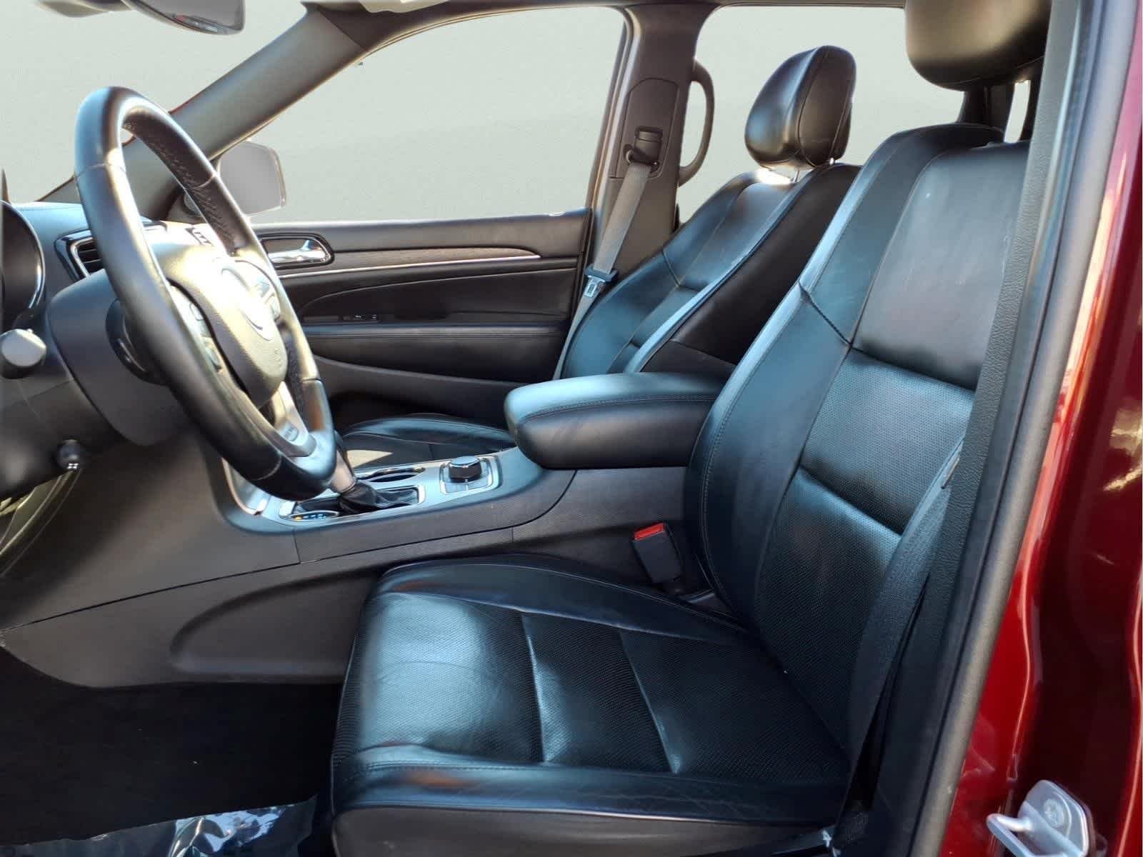 Used 2021 Velvet Red Pearlcoat Jeep High Altitude image 15