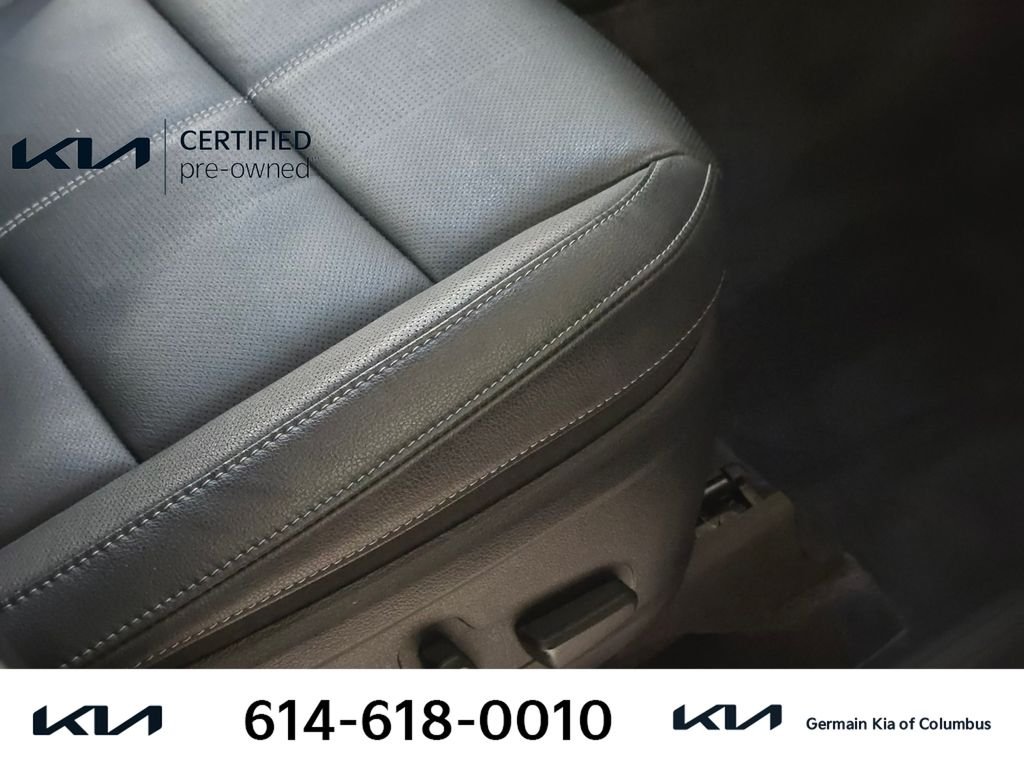 Certified Used 2025 Blue Kia SX image 27