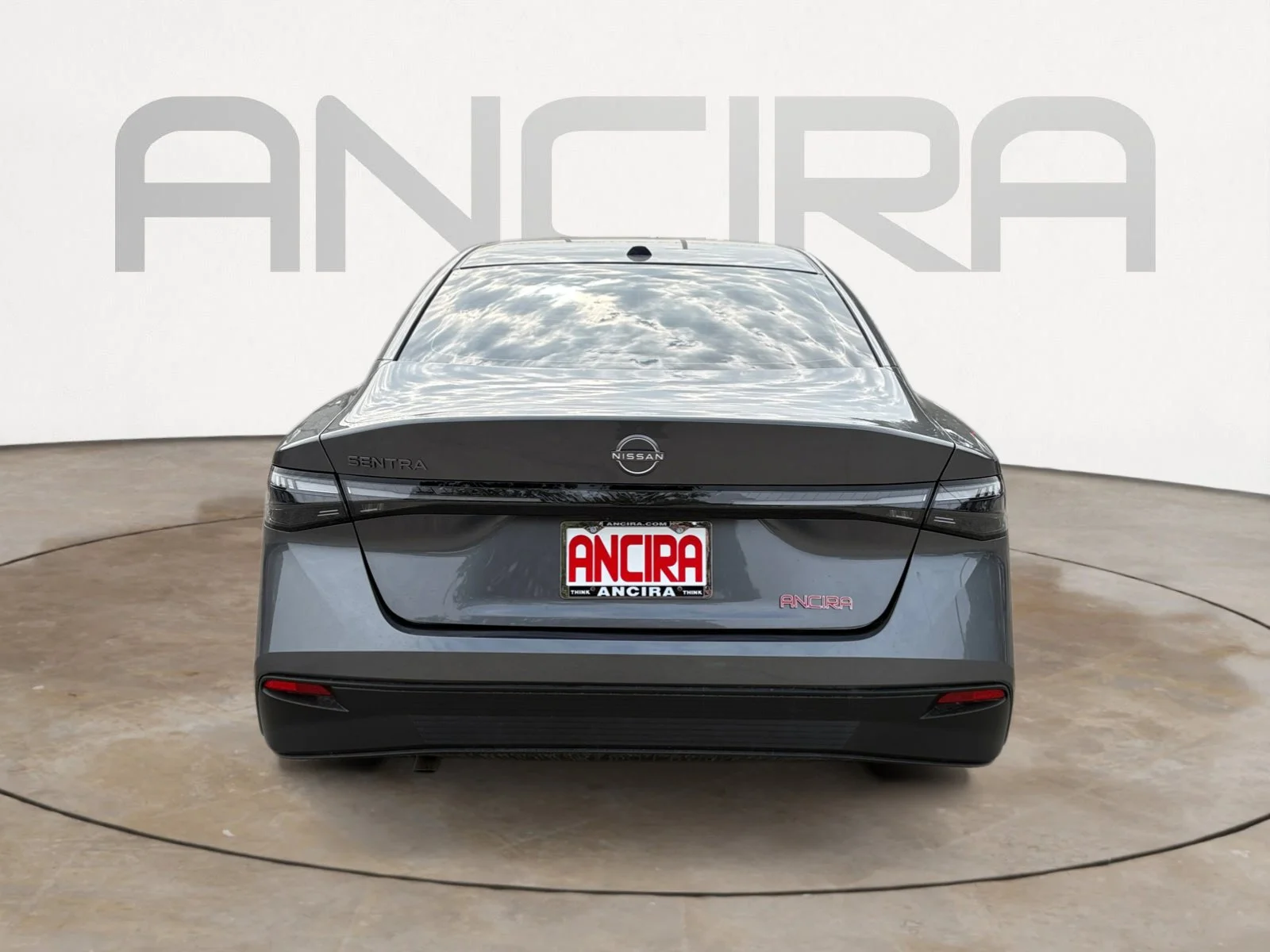 New 2026 Gun Metallic Nissan SV image 9