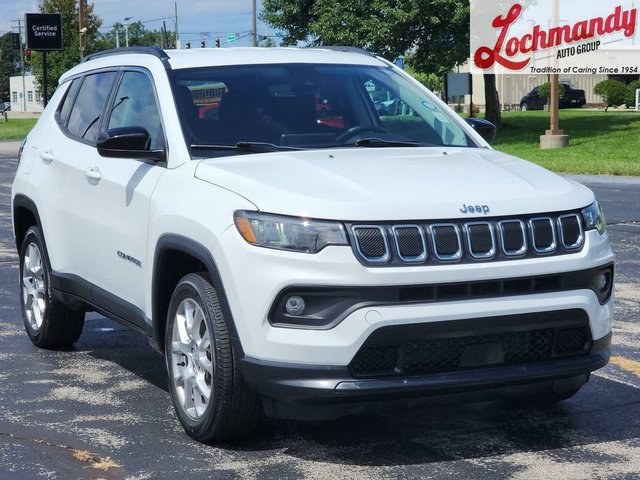 2022 Jeep Compass Latitude Lux