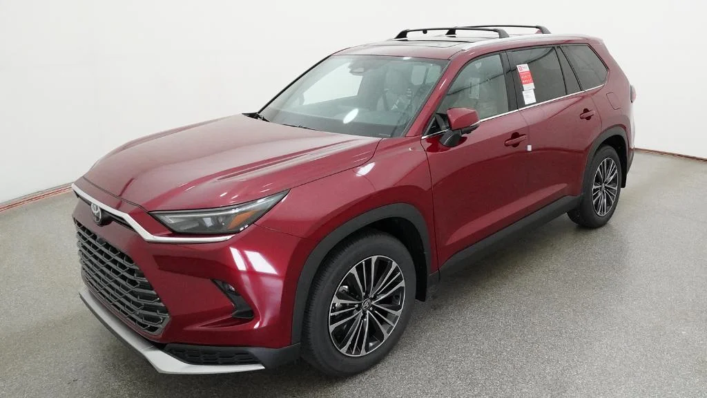 2026 Toyota Grand Highlander Hybrid Hybrid MAX Platinum