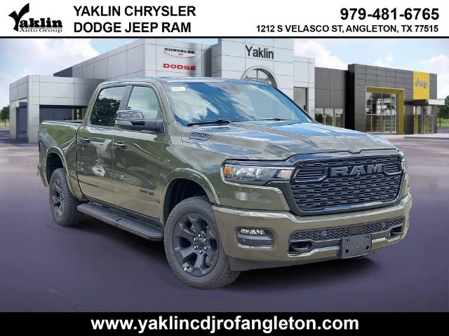 2027 RAM 1500 Pickup