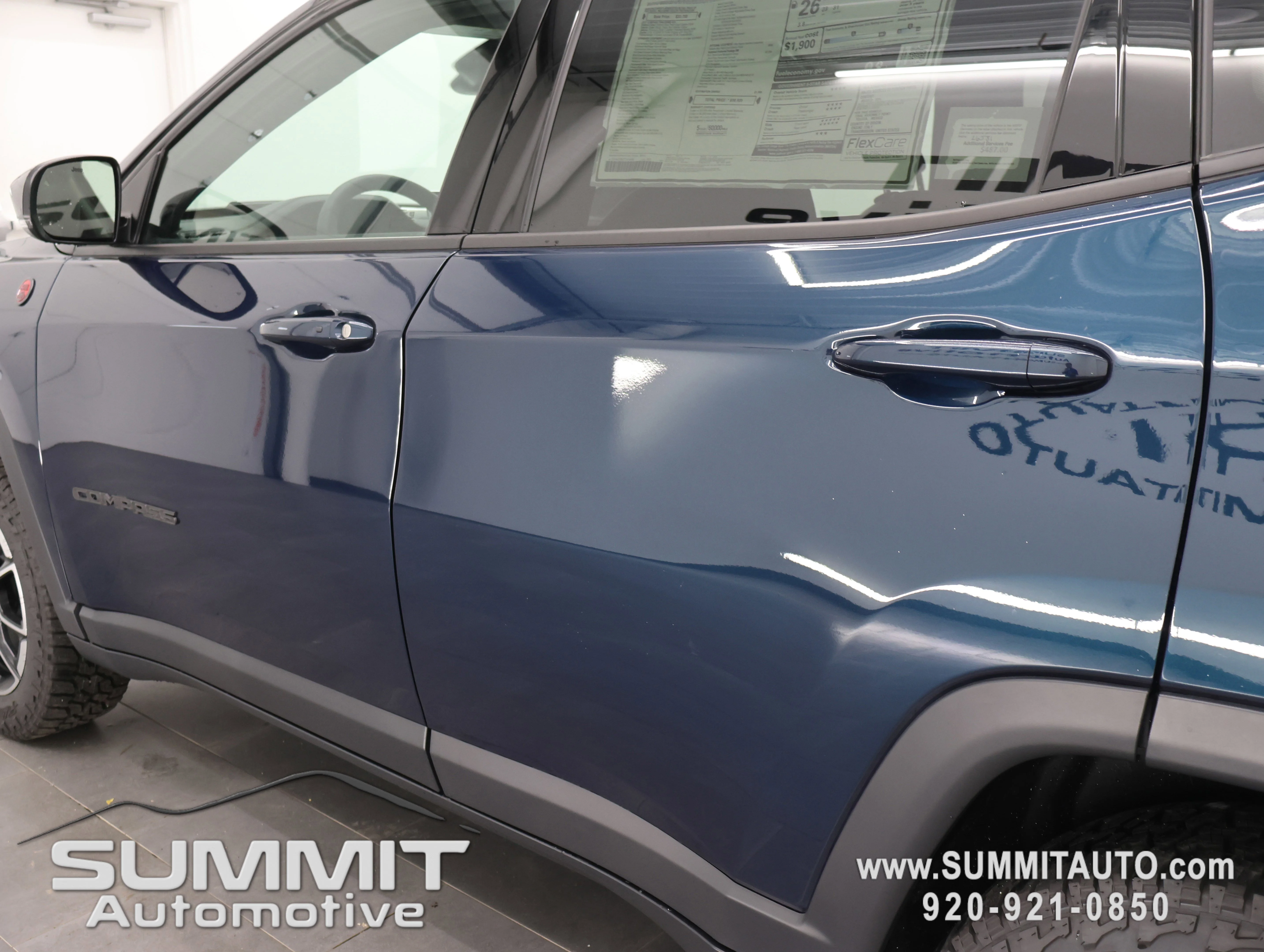 New 2026 Fathom Blue Pearl-Coat Exterior Paint Jeep Trailhawk image 32