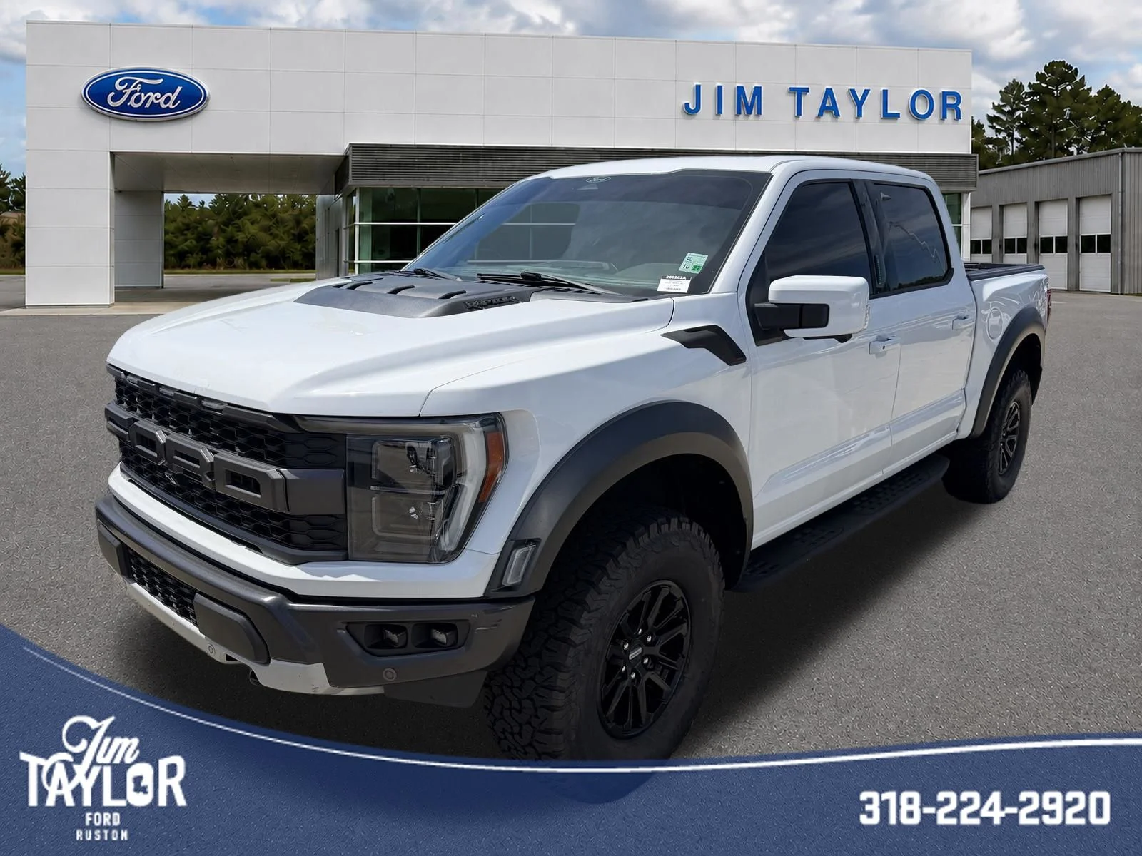 2021 Ford F-150 Raptor