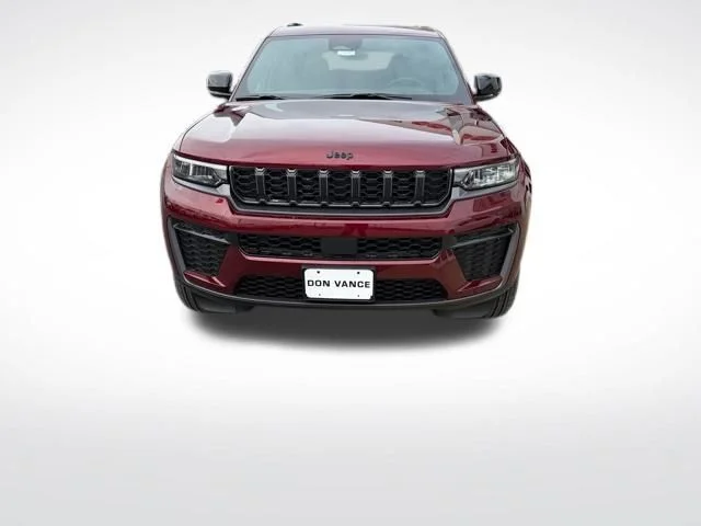 New 2026 Velvet Red Pearl-Coat Exterior Paint Jeep Altitude image 6
