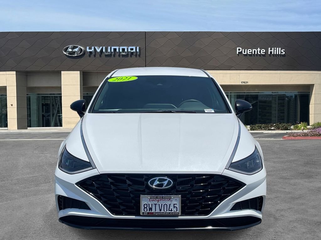 Certified Used 2021 Gray Hyundai SEL Plus image 2