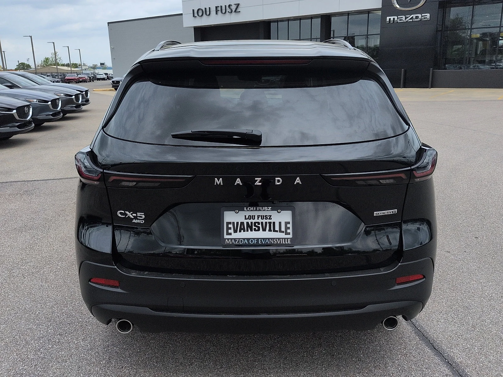 New 2026 Jet Black Mica Mazda 2.5 S Preferred image 6