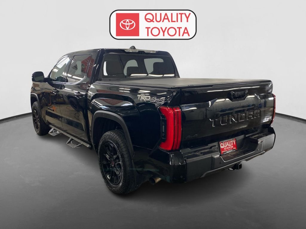 Used 2024 Black Toyota Limited image 4