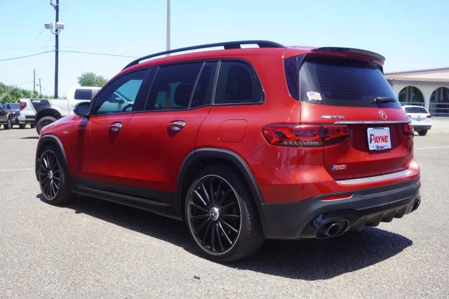 Used 2021 Patagonia Red Metallic Mercedes-Benz AMG® GLB 35 image 11