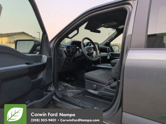 New 2026 Carbonized Gray Metallic Ford STX image 9