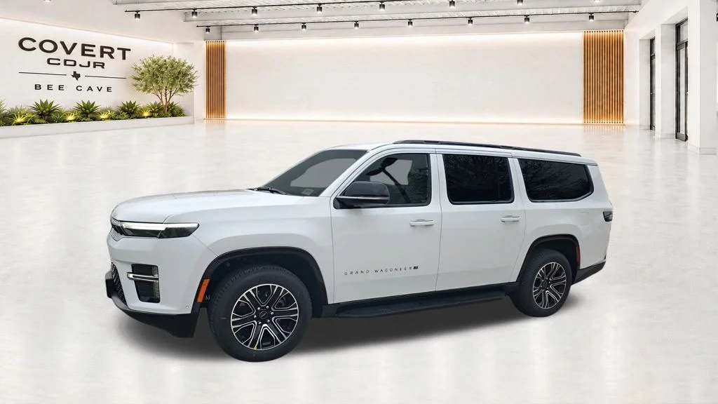 New 2026 Bright White Clear-Coat Exterior Paint Jeep  image 5