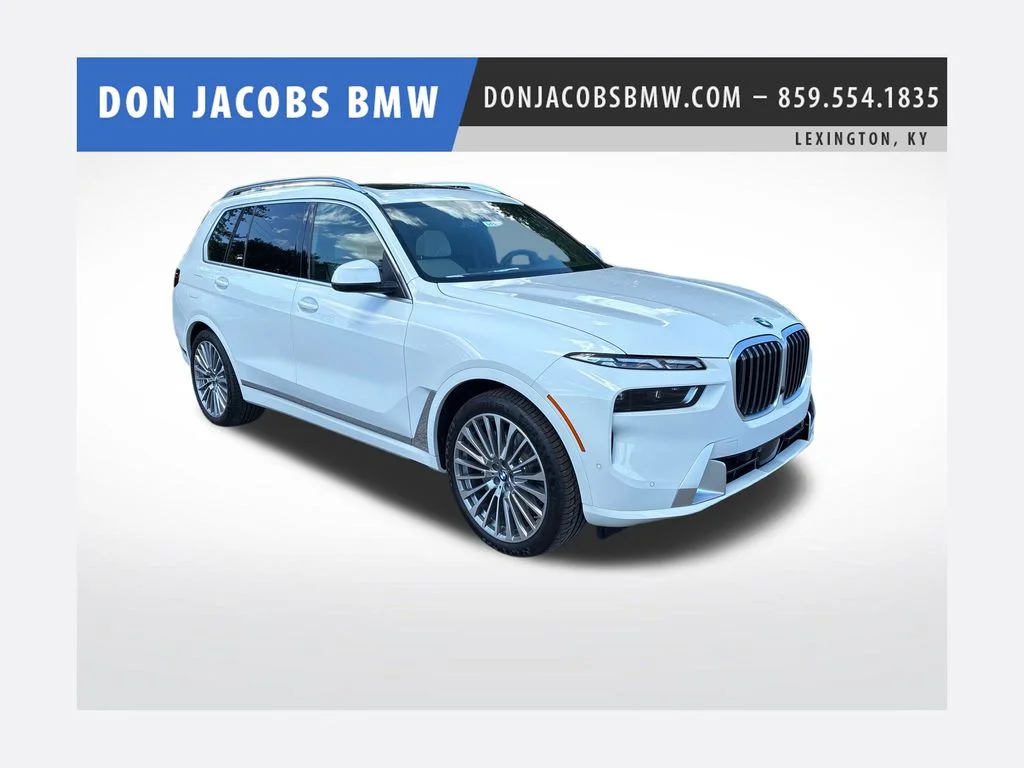 2026 BMW X7 xDrive40i's photo