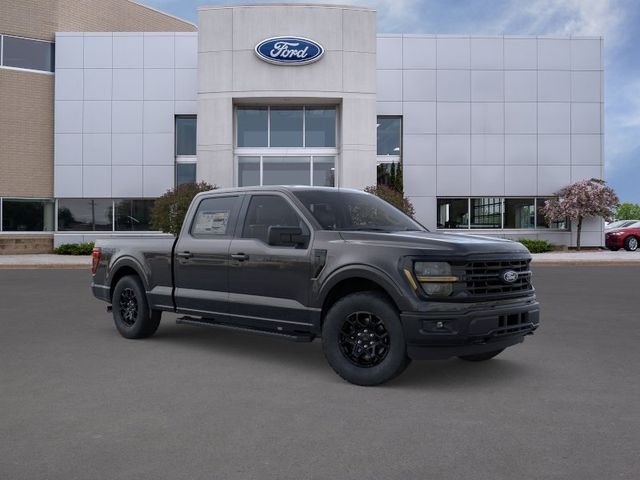New 2026 Black Metallic Ford XLT image 7
