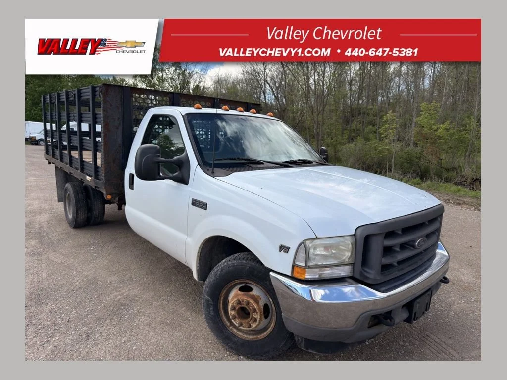 2002 Ford F-350's photo
