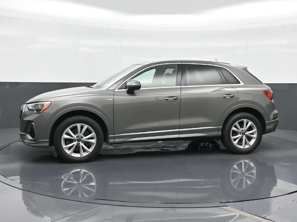Used 2021 Gray Audi Premium image 3