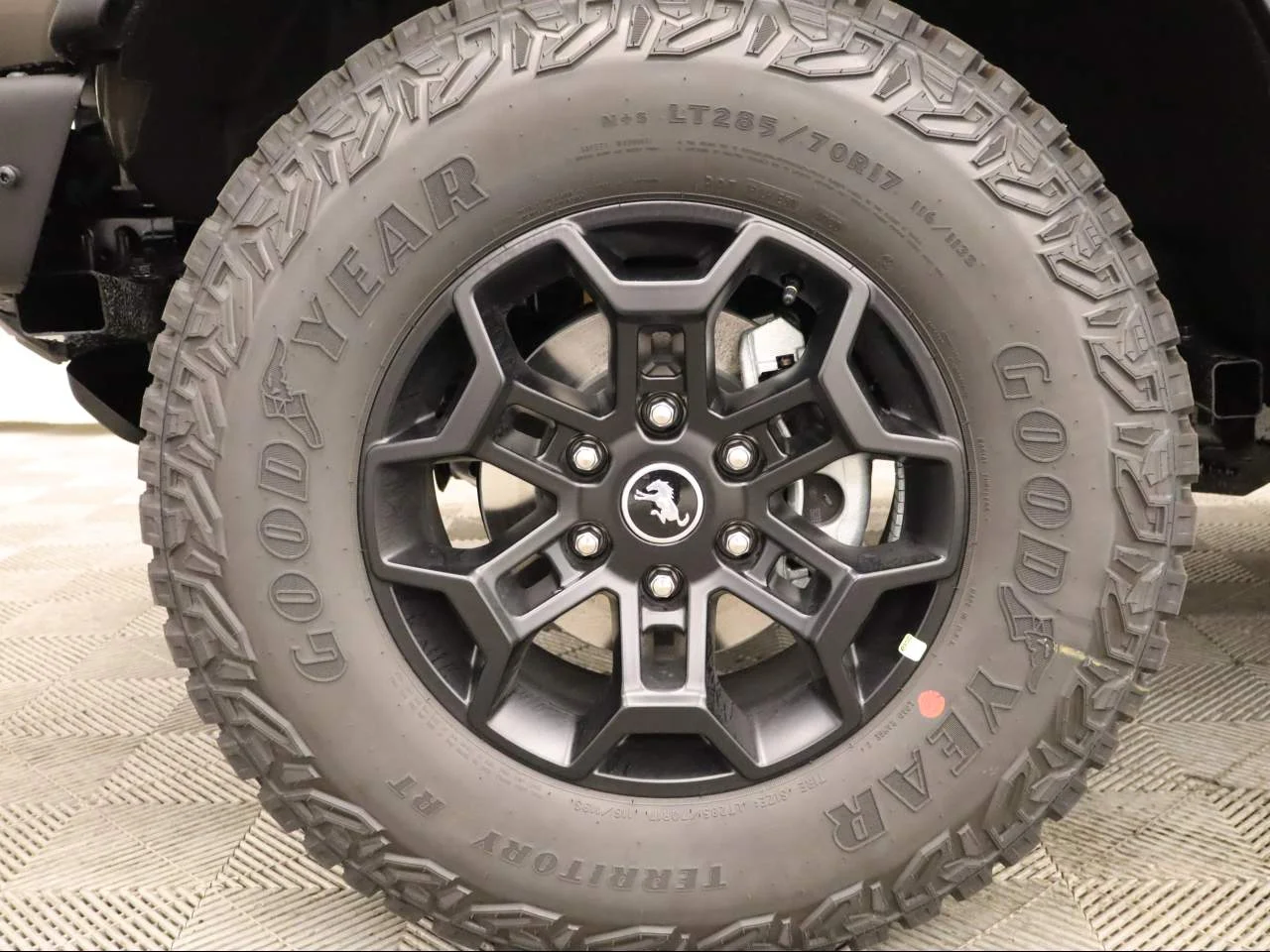 New 2026 Marsh Gray Ford Badlands® image 6
