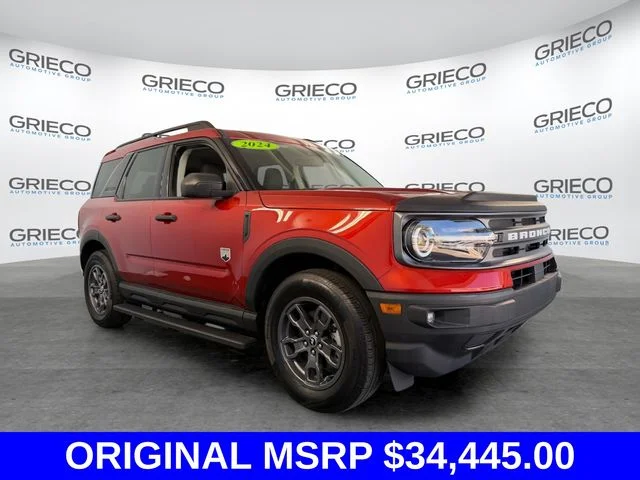 2024 Ford Bronco Sport Big Bend