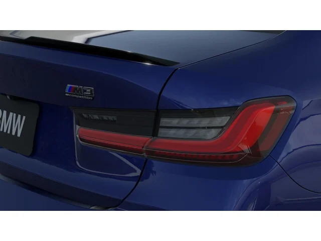 New 2027 Portimao Blue Metallic BMW Competition xDrive image 8