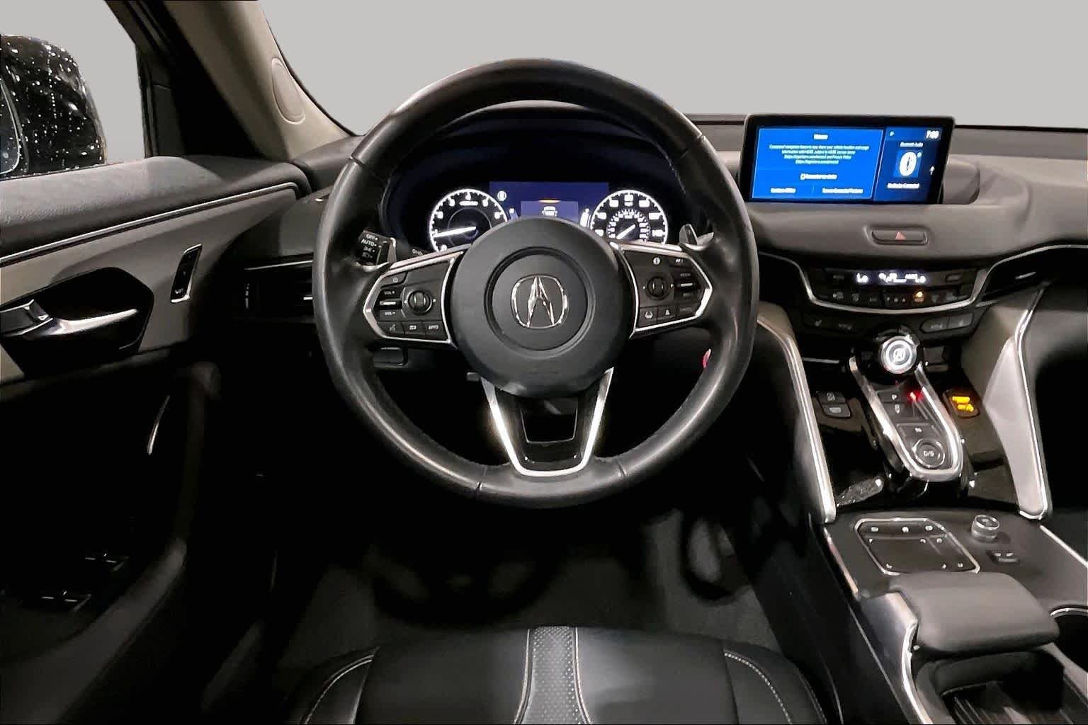 Certified Used 2023 Majestic Black Pearl Acura TECH image 6