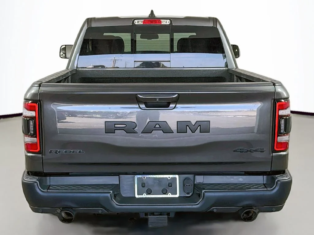 Used 2019 Granite Crystal Clearcoat Metallic Ram Rebel image 13