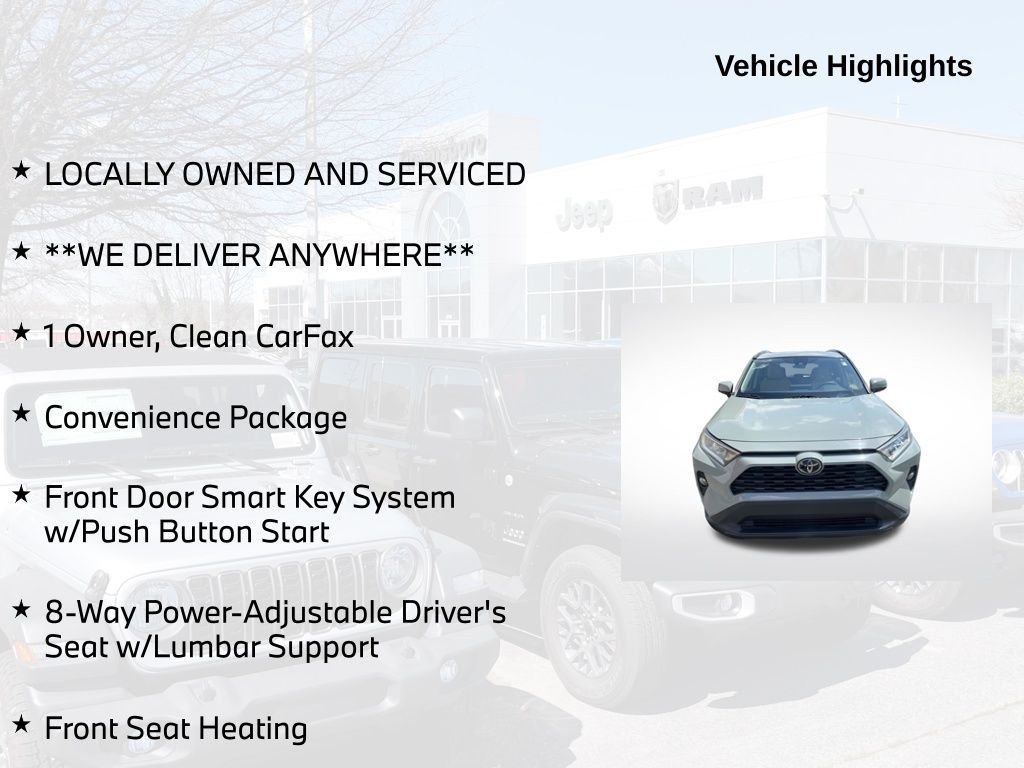 Used 2019 Gray Toyota XLE image 5