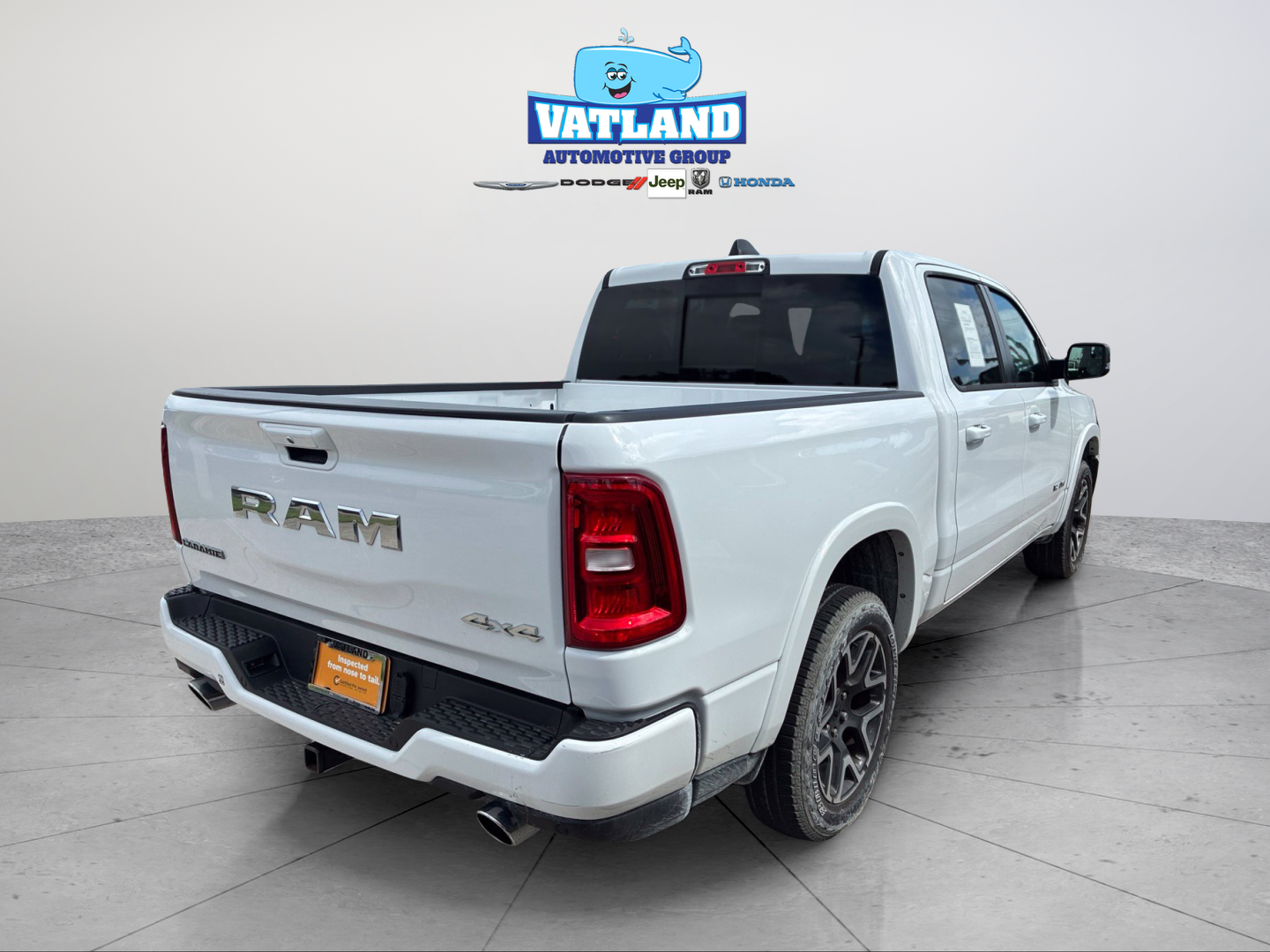 Used 2026 White Ram Laramie image 5