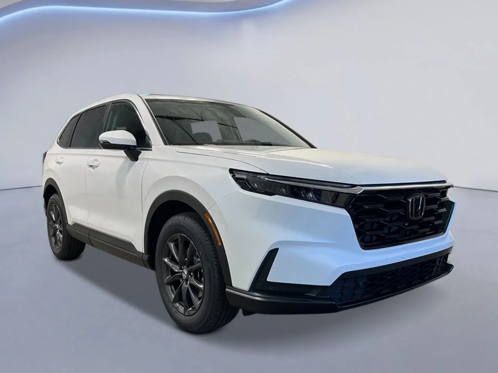 New 2026 Platinum White Pearl Honda EX image 8