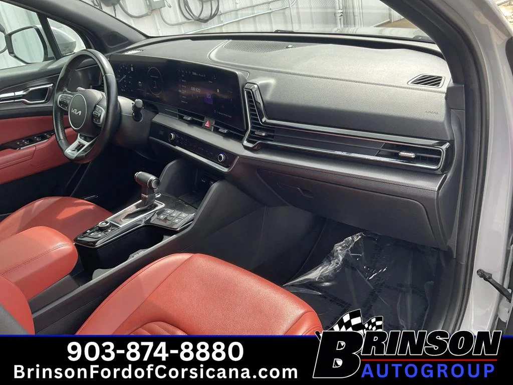 Used 2023 Wolf Gray Kia SX-Prestige image 24