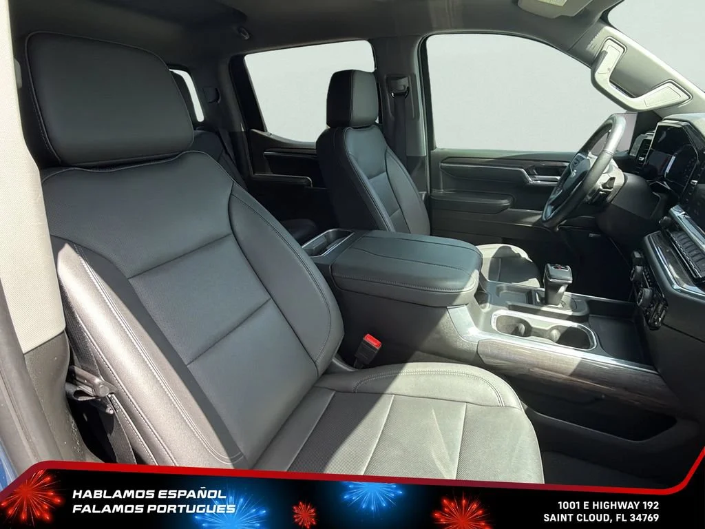 Used 2024 Lakeshore Blue Metallic Chevrolet LTZ image 30