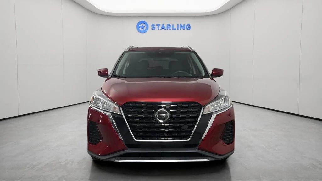 Used 2021 Red Nissan SV Xtronic CVT image 15