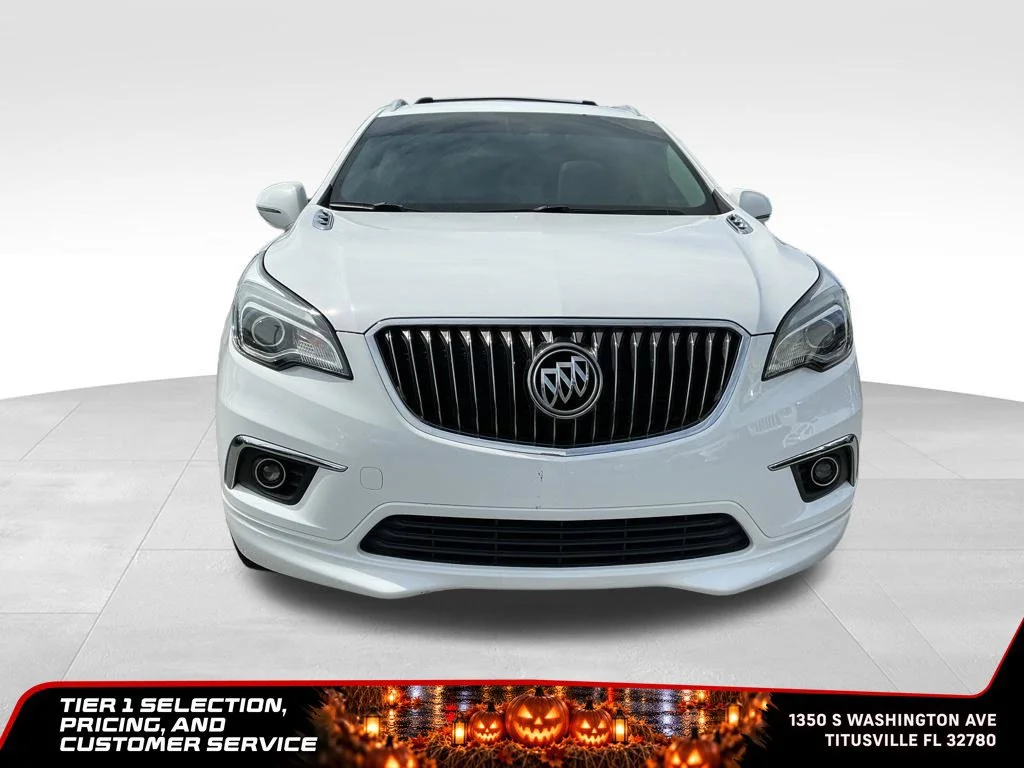 Used 2018 SUMMIT WHITE Buick Essence image 12