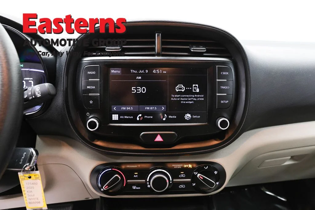 Used 2025 White Kia LX image 12