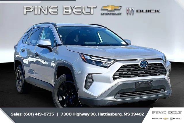 2024 Toyota RAV4 Hybrid XLE