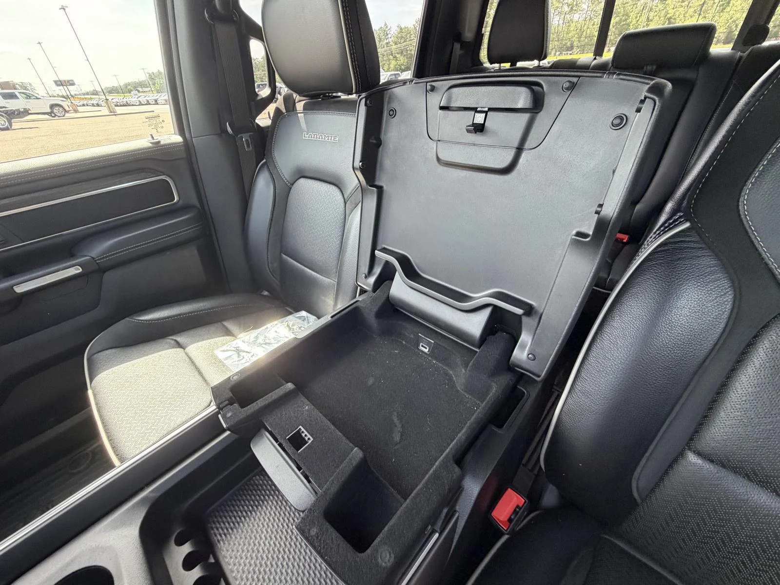 Used 2023 Bright White Clearcoat Ram Laramie image 14