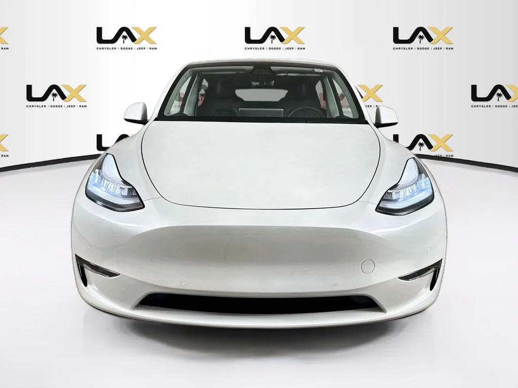 Used 2021 Tesla Model Y Long Range with VIN 5YJYGDEE6MF280539 for sale in Inglewood, CA