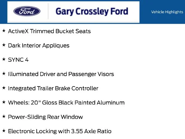 New 2026 Oxford White Ford Lariat® image 13