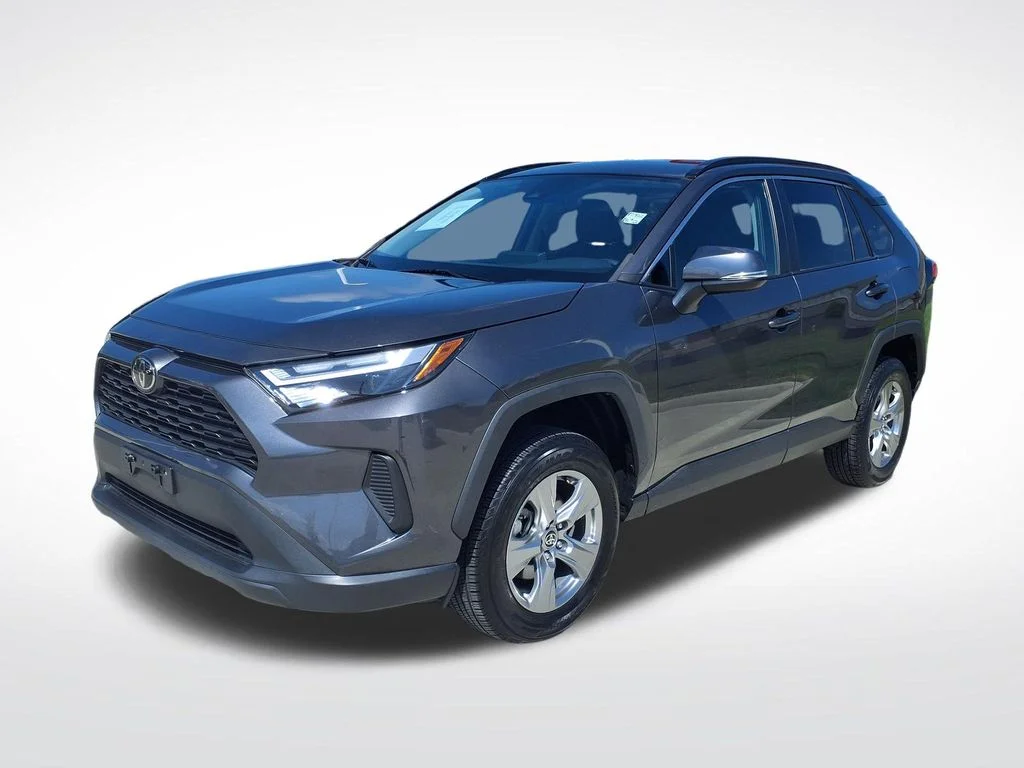 Used 2024 Gray Toyota XLE image 3