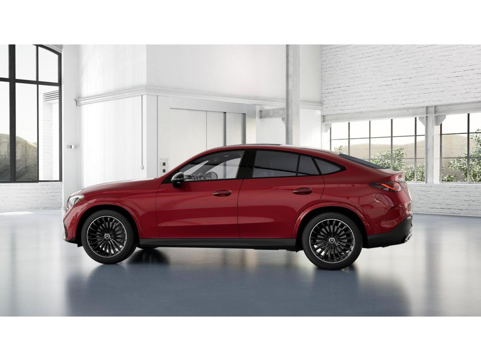 New 2027 MANUFAKTUR Patagonia Red Metallic Mercedes-Benz GLC 300 Coupe image 33